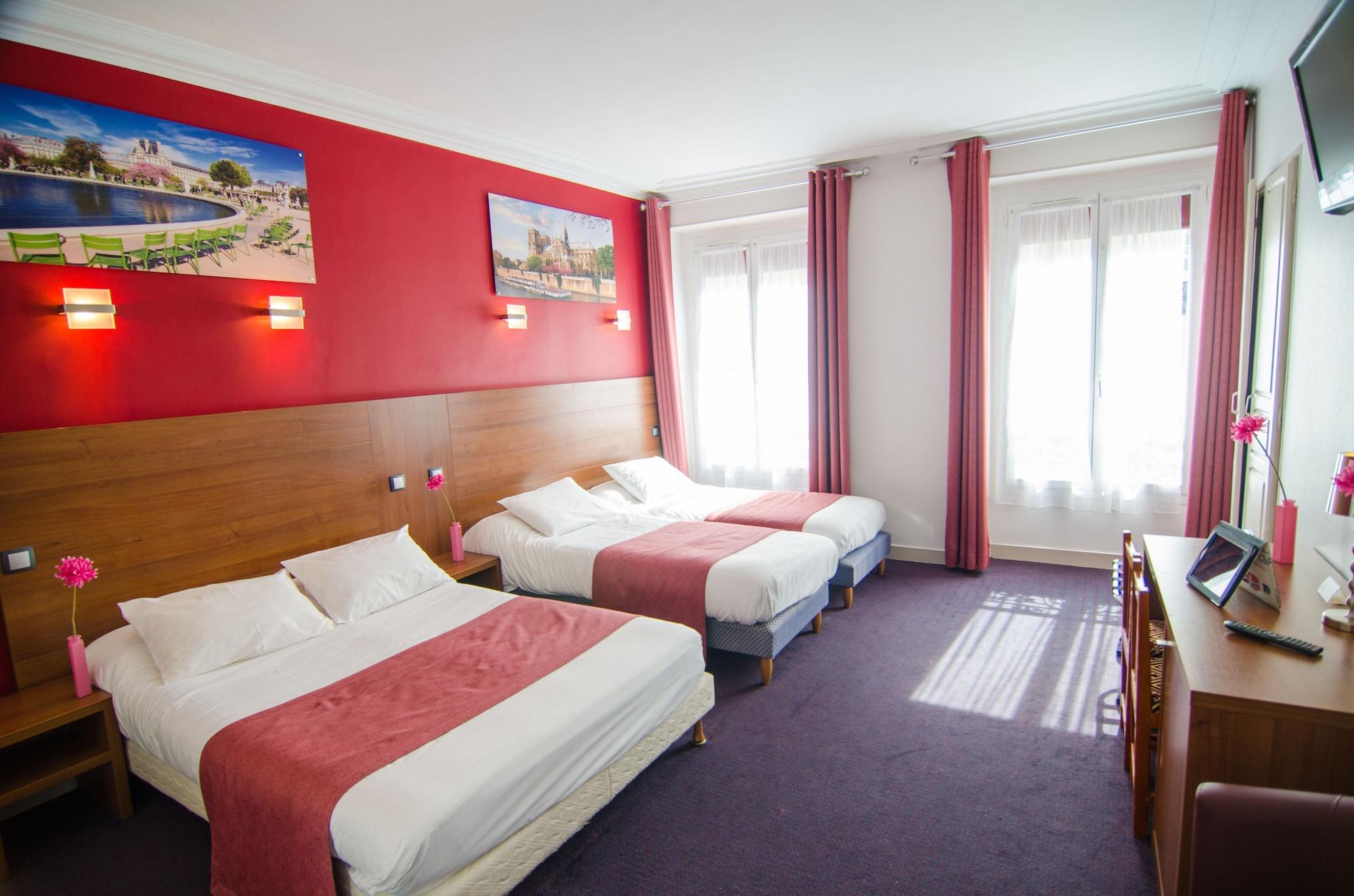 Hotel Paris Bruxelles Luaran gambar