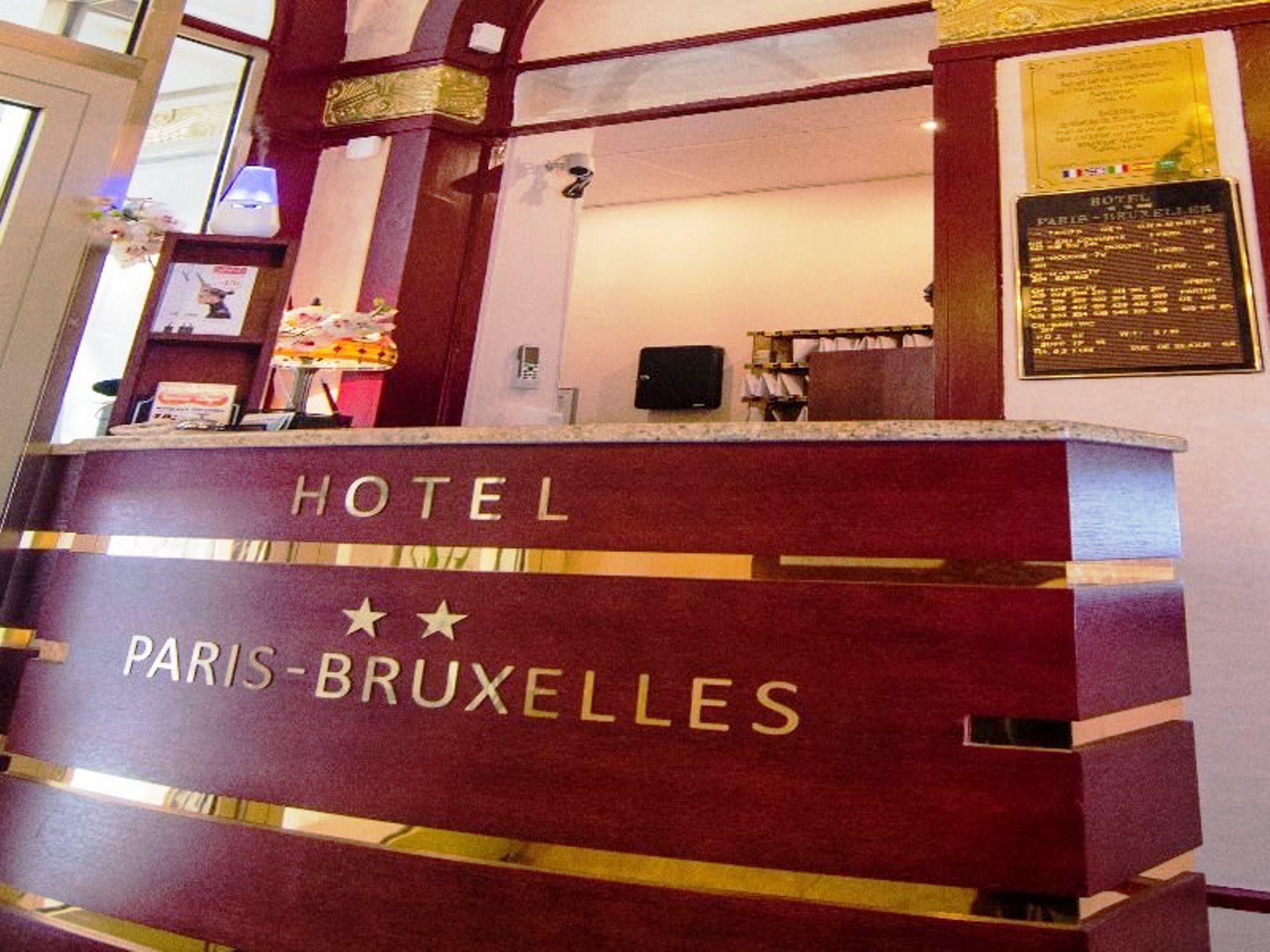Hotel Paris Bruxelles Luaran gambar