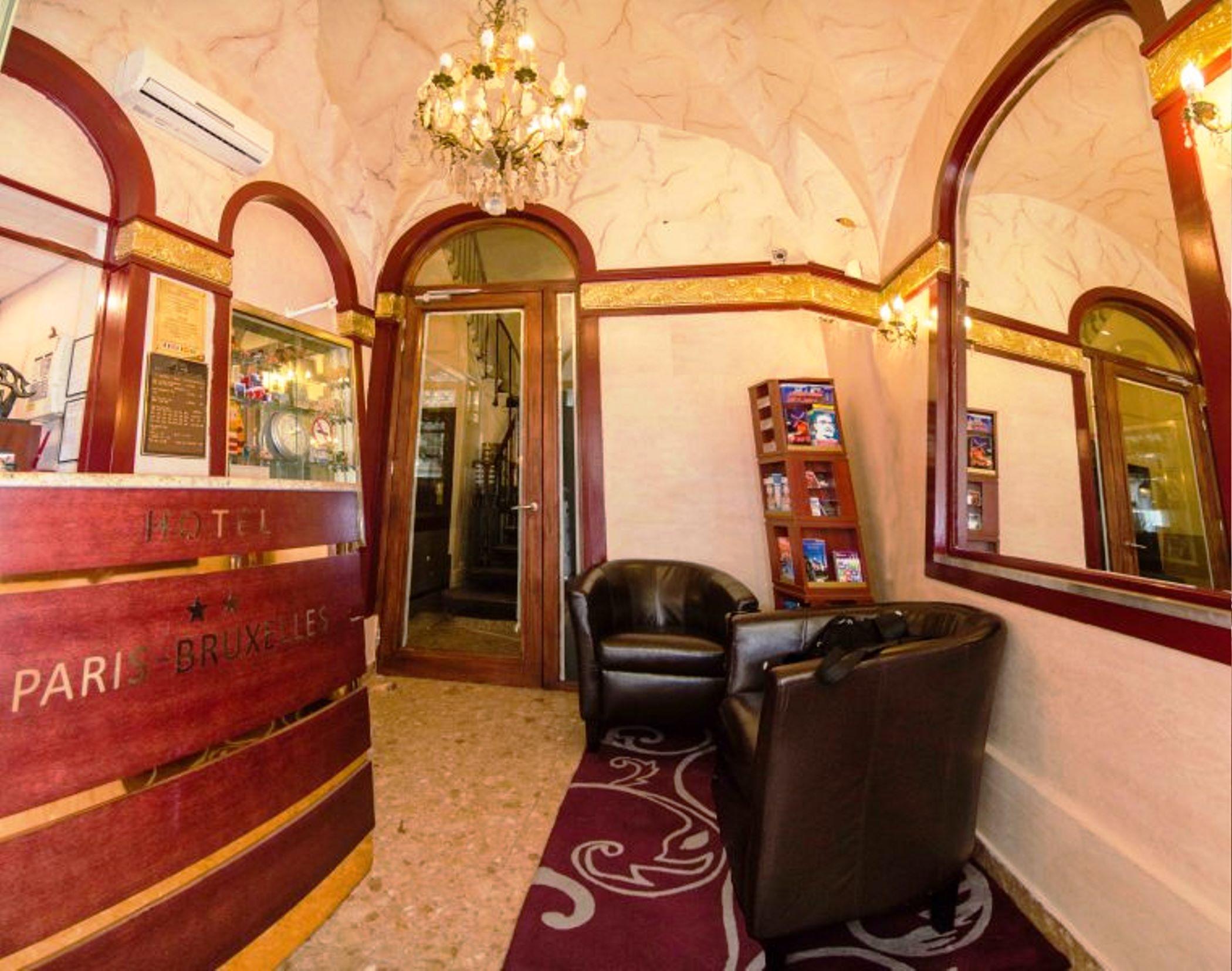 Hotel Paris Bruxelles Luaran gambar