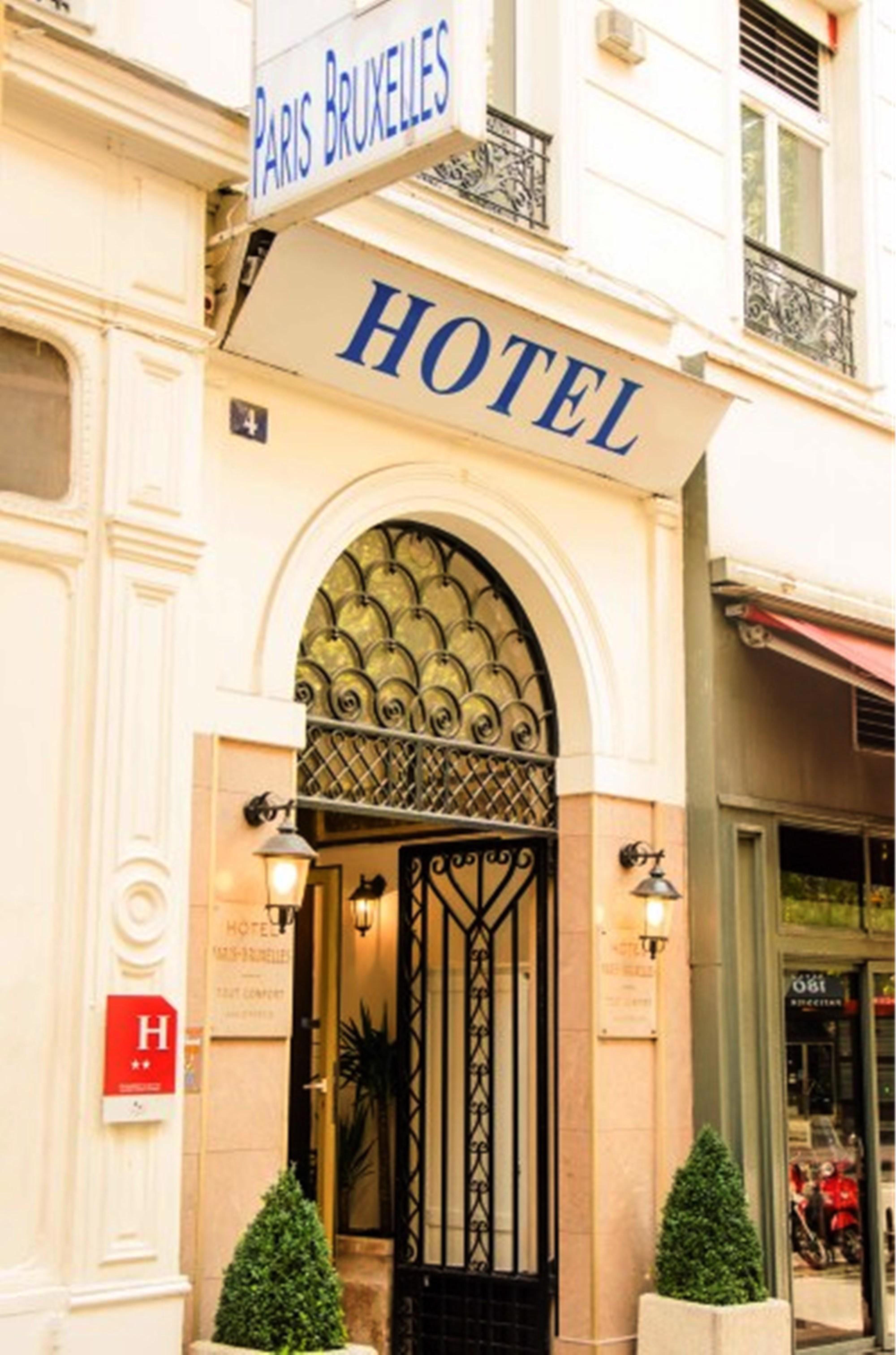 Hotel Paris Bruxelles Luaran gambar