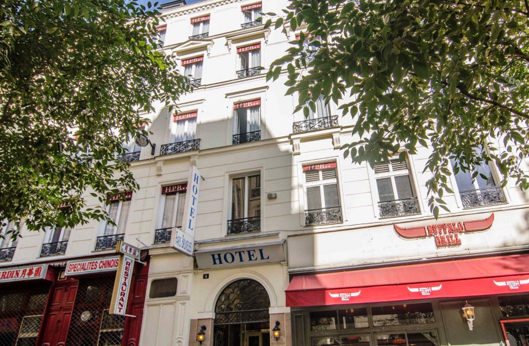 Hotel Paris Bruxelles Luaran gambar