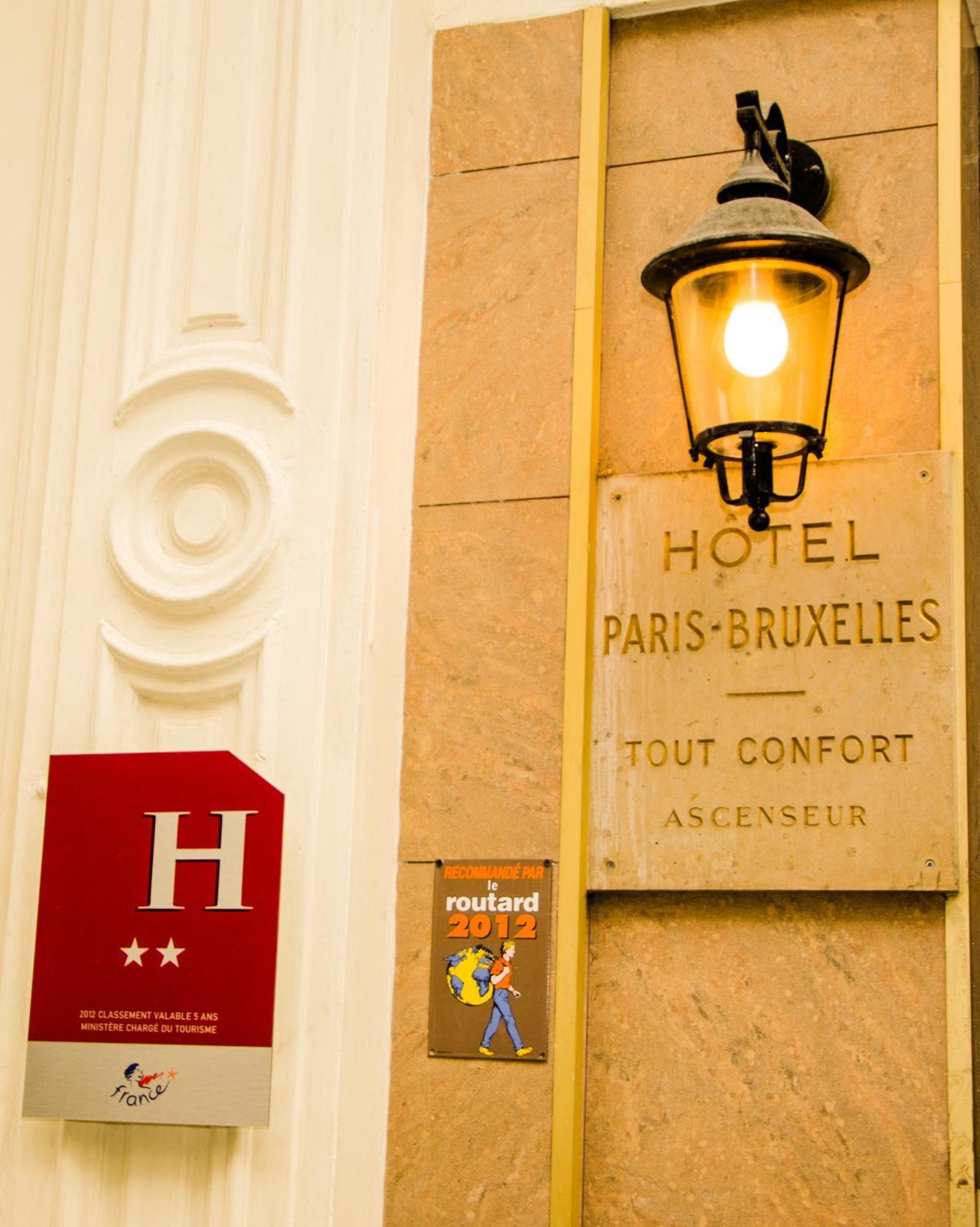 Hotel Paris Bruxelles Luaran gambar