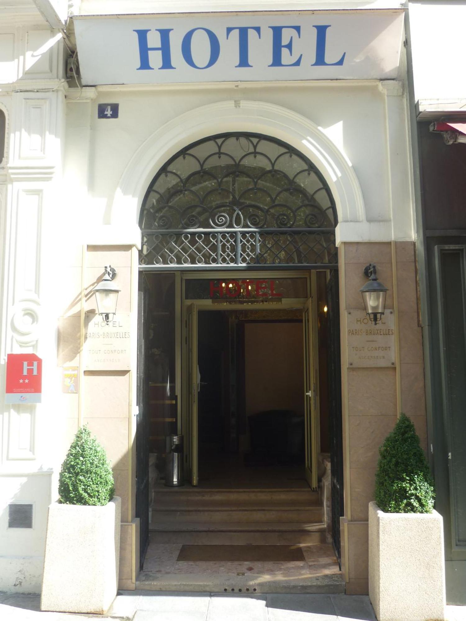 Hotel Paris Bruxelles Luaran gambar