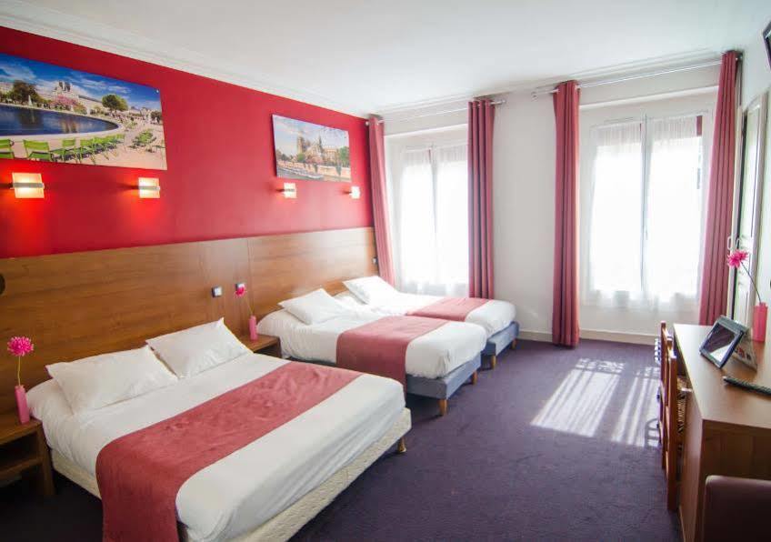 Hotel Paris Bruxelles Luaran gambar